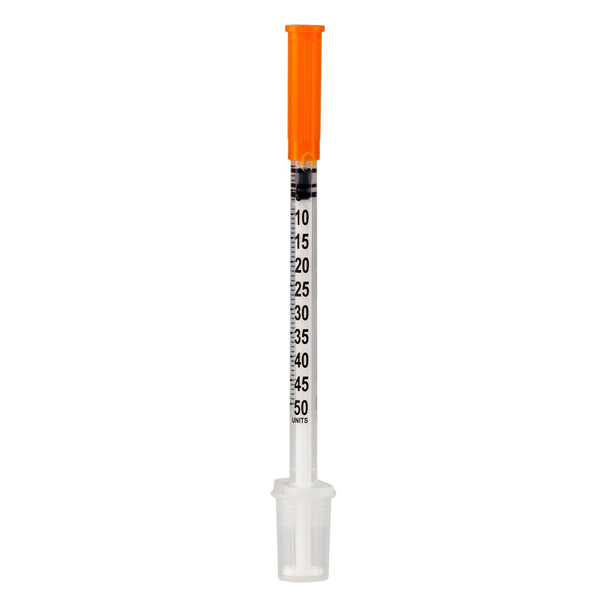 Sol-Millennium Medical SYRINGE, INSULIN 0.5ML 28GX1/2" W/FIXED NDL (100/BX 10BX/CS)
