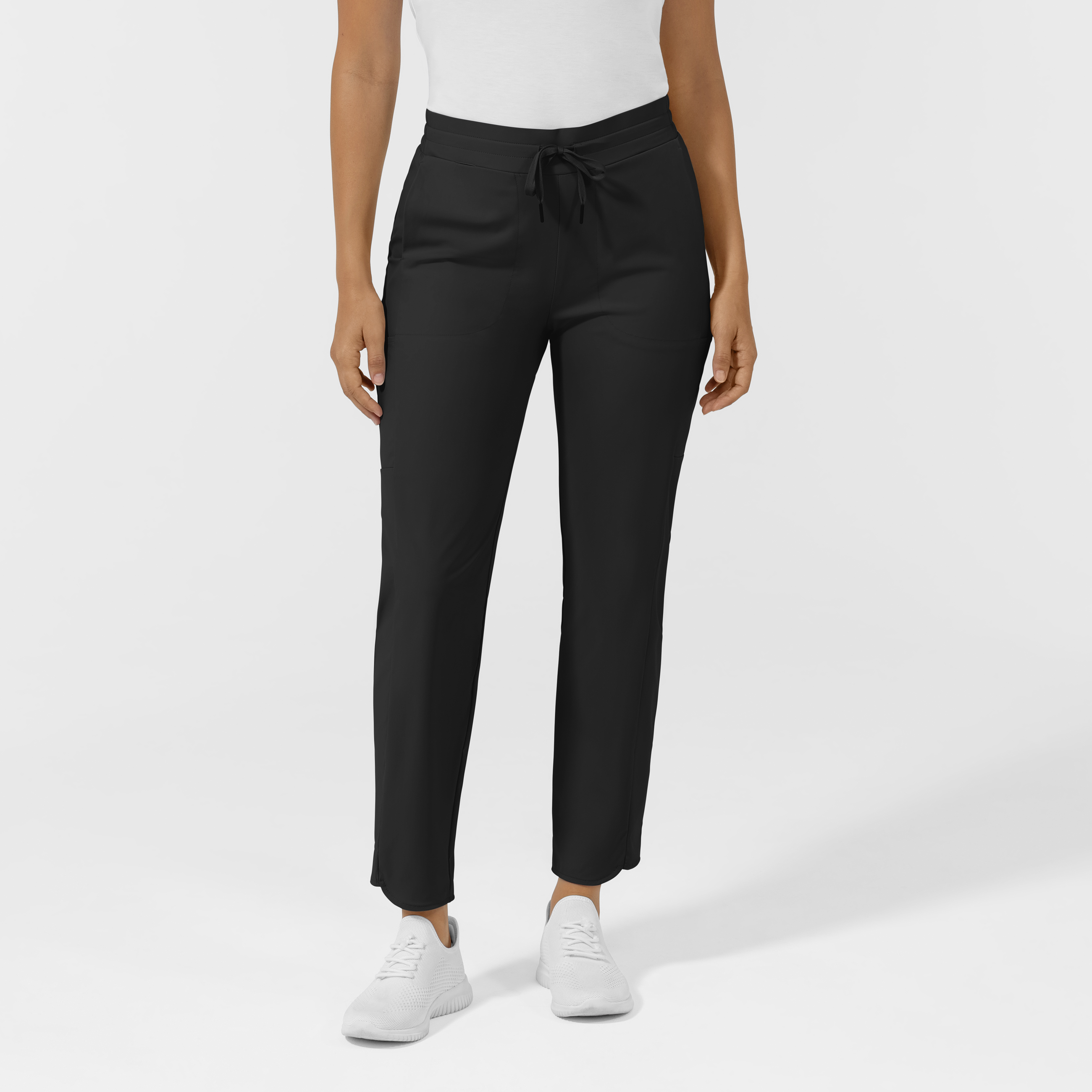 AURA Women‘s Glide Mid Rise Tapered Scrub Pant-Wonder Wink