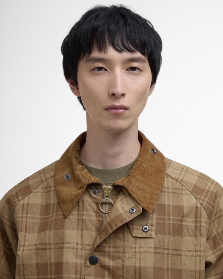Transport Check Casual Jacket