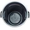 Impact, Gator®, 20gal, Resin, Gray, Round, Receptacle