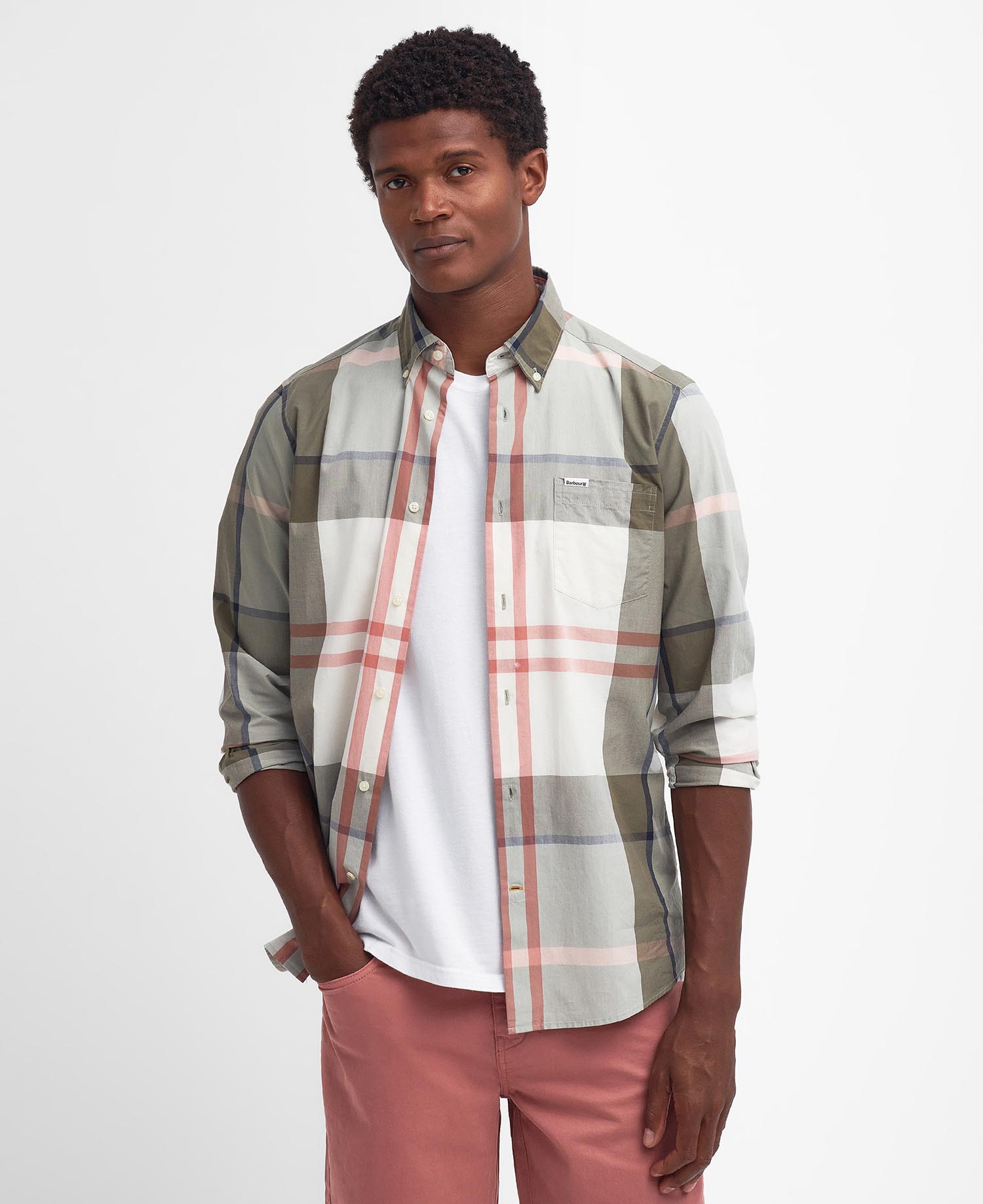 Harris Tailored Long-Sleeved Shirt image number 0