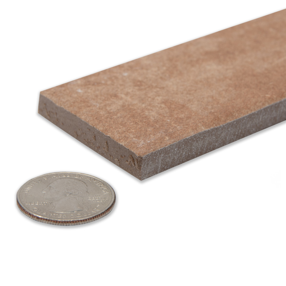 Tucson Cotto 1-7/8 in. x 17-3/4 in. Porcelain Floor and Wall Tile