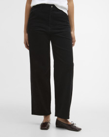 Barbour x ARKET Amber Loose Cord Trousers Black