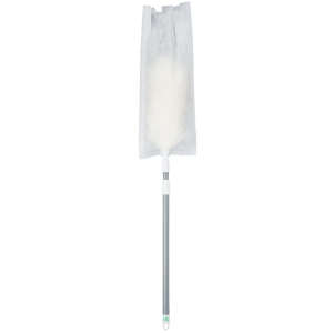 Unger, StarDuster®, Pro Duster with 1 Disposable Sleeve, Lambswool, Tan/White