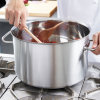17-quart Intrigue® stainless steel sauce pot in mirror finish