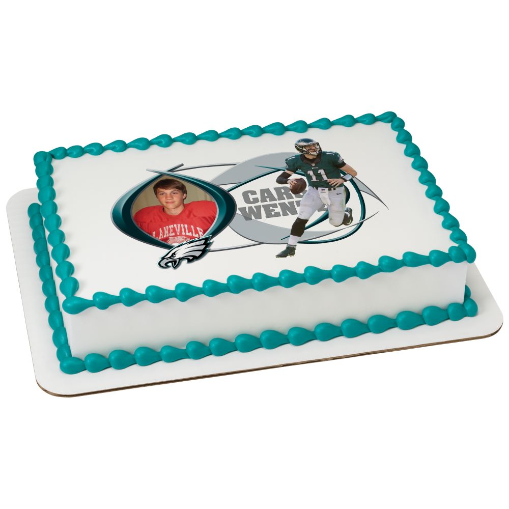 Image Cake NFL Players Carson Wentz