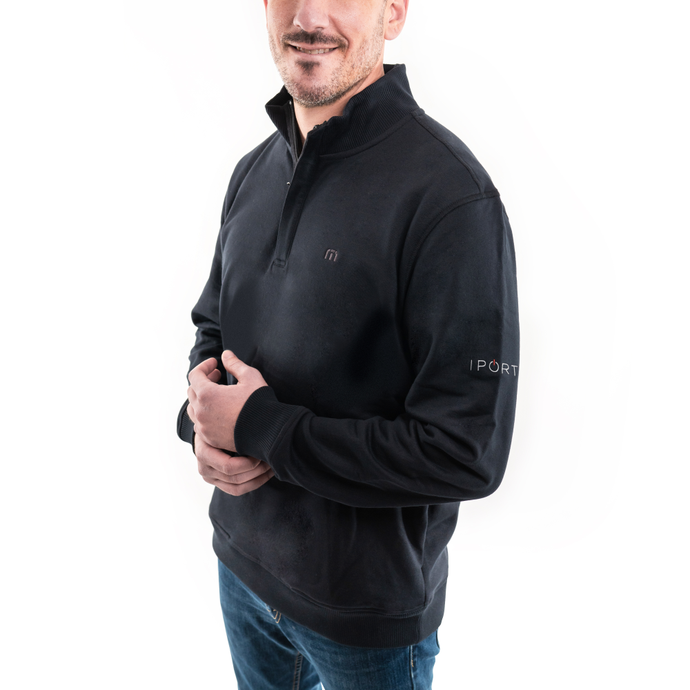 IPORT | TRAVIS MATHEW CLOUD QUARTER ZIP