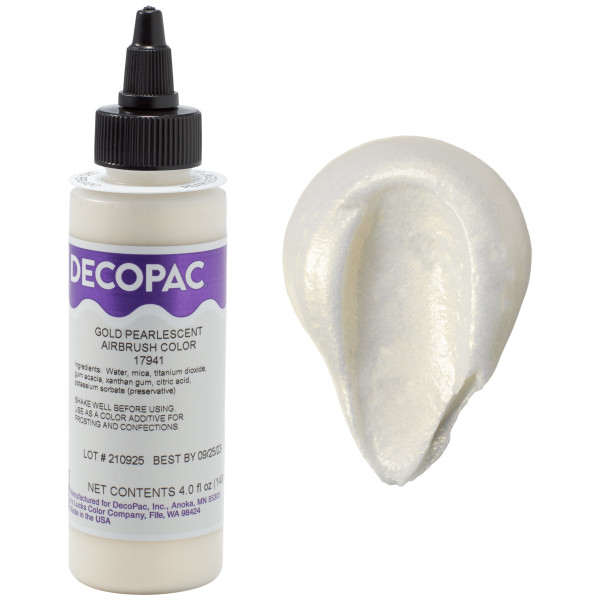 Pearlescent Gold Shimmer - Red 3 Free Premium Airbrush Color