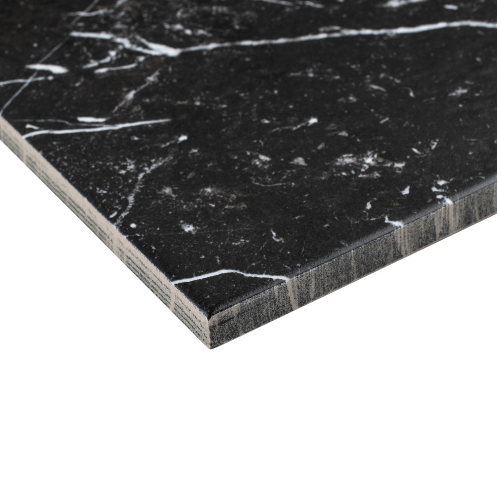 Merzoni Checker Ruzzini 17-7/8 in. x 17-7/8 in. Porcelain Floor and Wall Tile