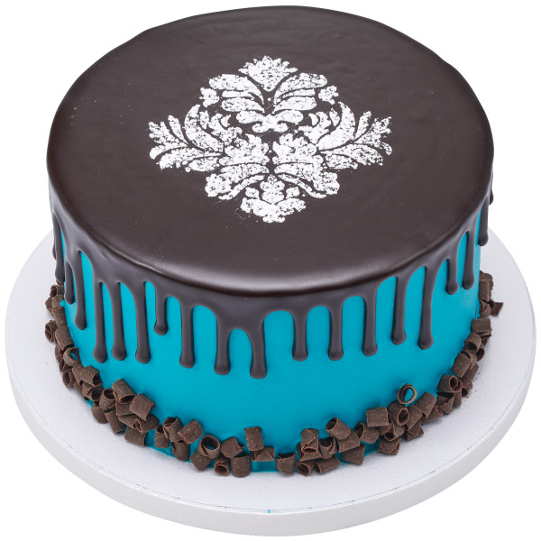 Dark Blossom Curls Chocolate