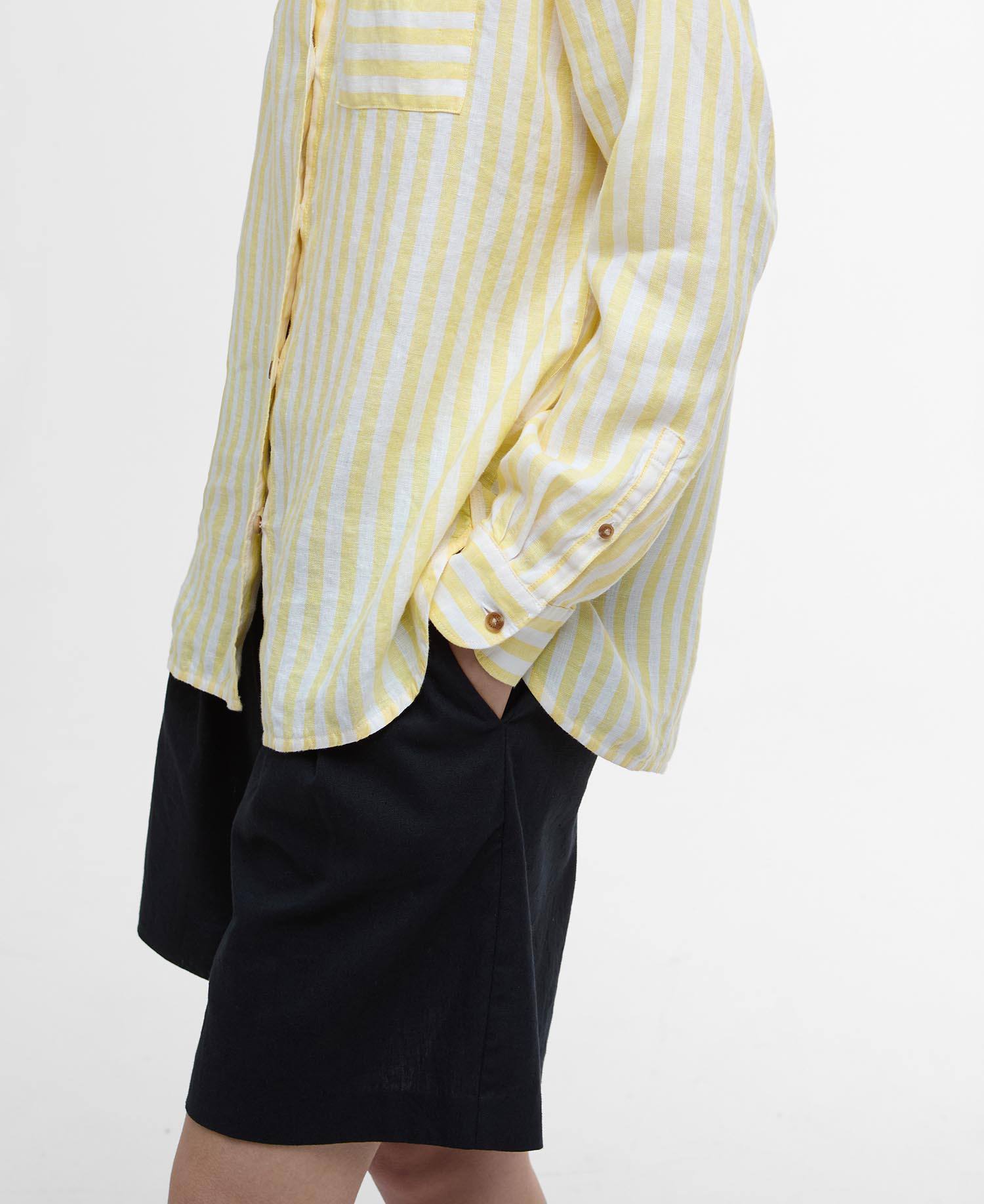 Hemd Annie Striped Linen image number 4