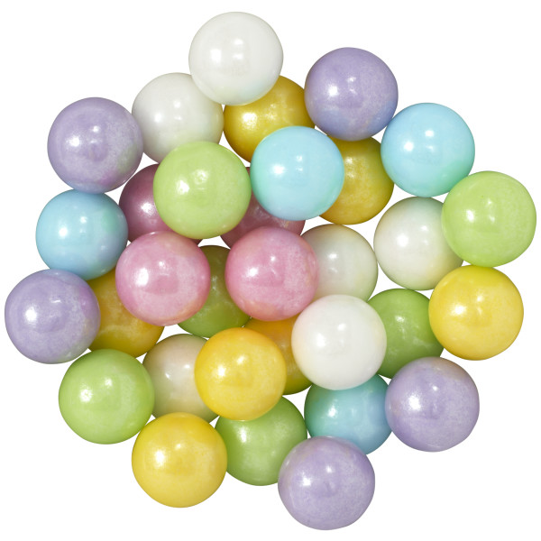 Pastel Mix Resealable 11mm Sugar Candy Decorations