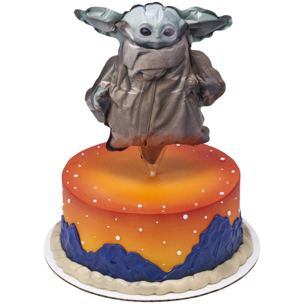 STAR WARS™ The Mandalorian The Child Anagram® Cake Pic