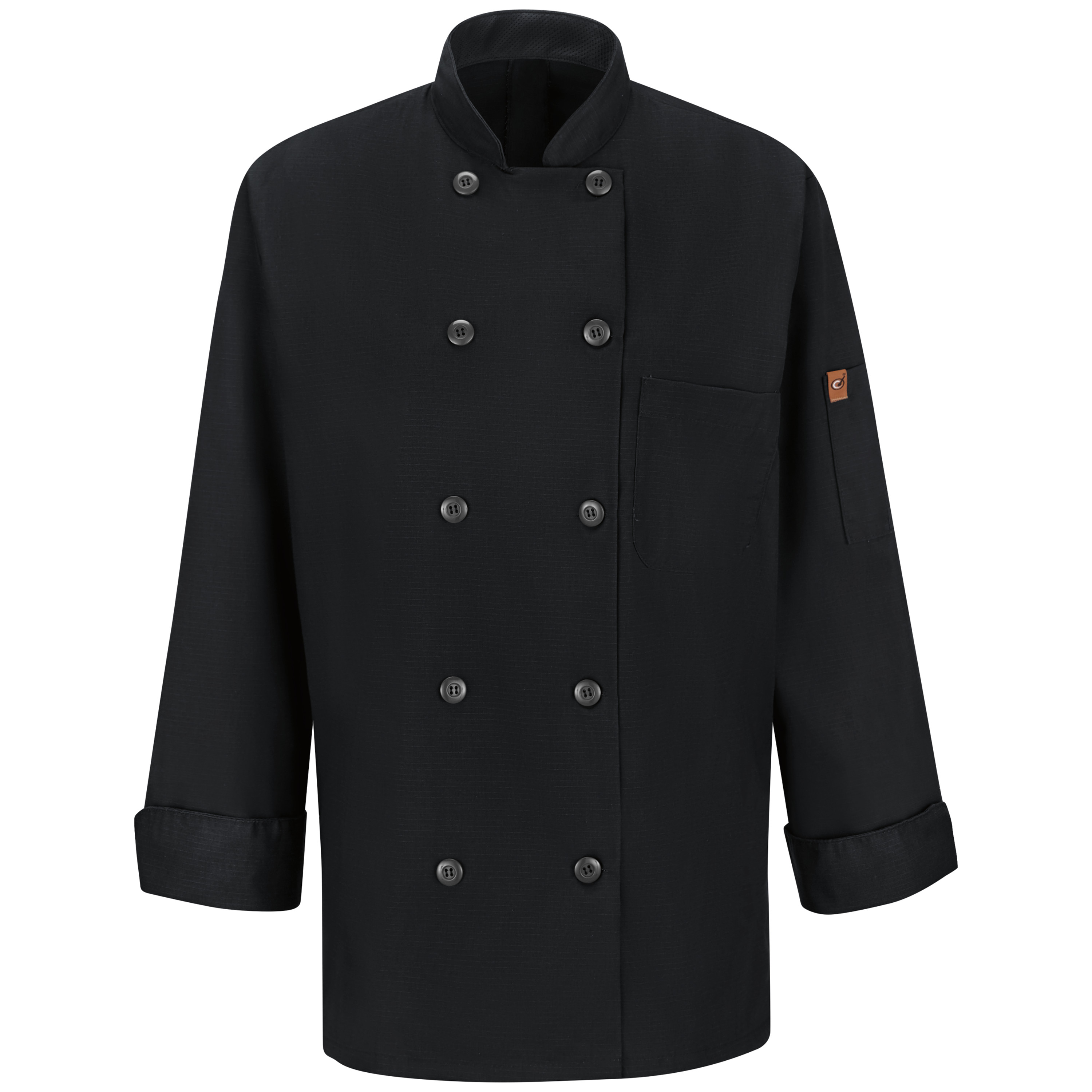 Red Kap Women's Chef Coat with OilBlok + MIMIX - Picture 8 of 26
