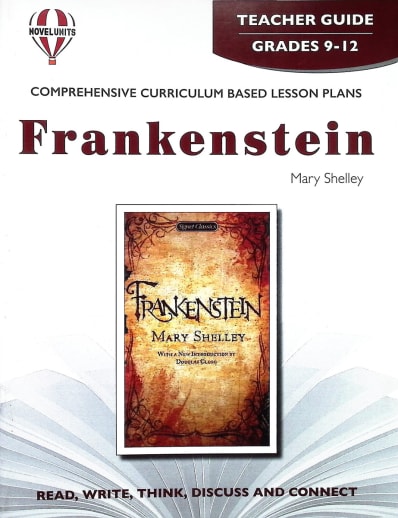 Frankenstein Novel Units Teacher Guide