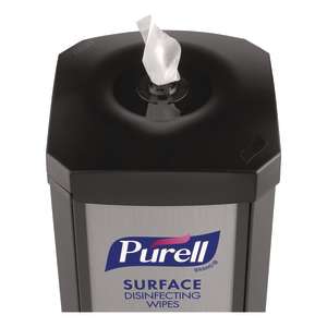 Gojo, PURELL, DS360 High-Capacity Surface Disinfecting Wipes Station, Graphite