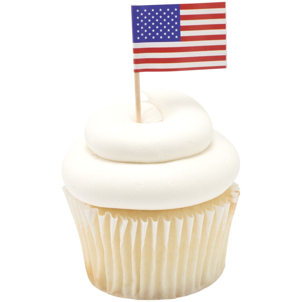Image Cake American Flag