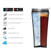 Alpine 30 ounce Stainless Steel Vacuum Insulated Tumbler with Straw, Viola slideshow image 4 Alpine 30 ounce Stainless Steel Vacuum Insulated Tumbler with Straw, Viola slideshow image 4