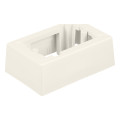 Non-Metallic Low Voltage Outlet Box With Adhesive LD Series Raceway
