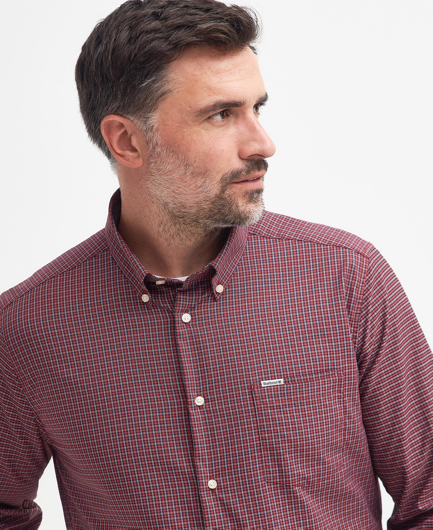 Grove Tailored Long-Sleeved Shirt image number 3