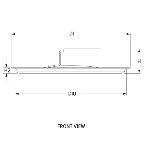 Engineering front view