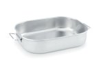 11 1/10-quart Wear-Ever® aluminum bake and roast pan in natural finish