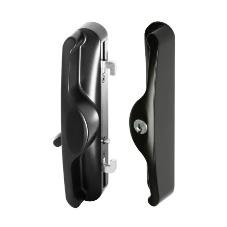 Stella Slimline Sliding Door Lock, Locking