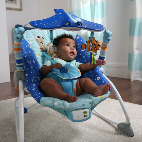 FINDING NEMO Explore the Sea Infant to Toddler Rocker