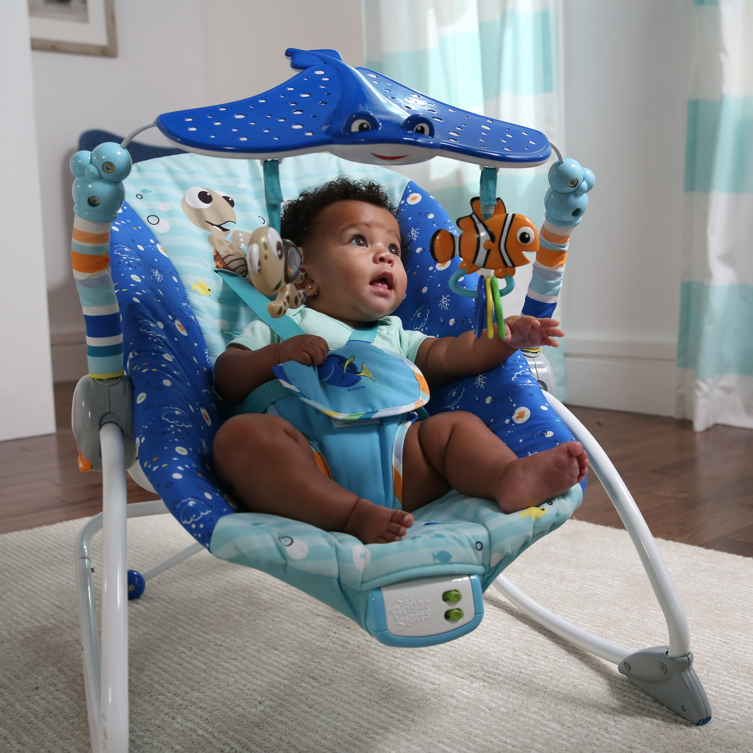 FINDING NEMO Explore the Sea Infant to Toddler Rocker