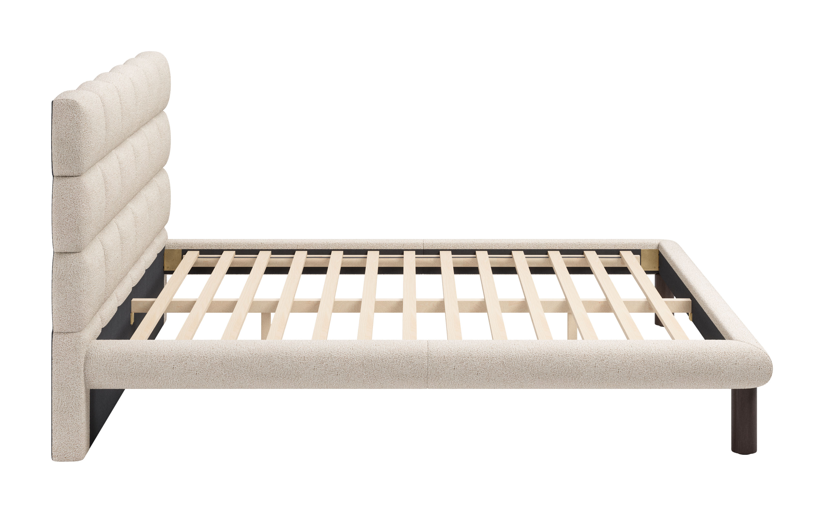 Placid King Bed Beige product image