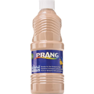 Washable Tempera Paint, Peach, 16 oz