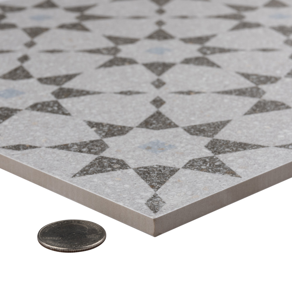 Sample – Farnese Aventino Humo Porcelain Floor and Wall Tile