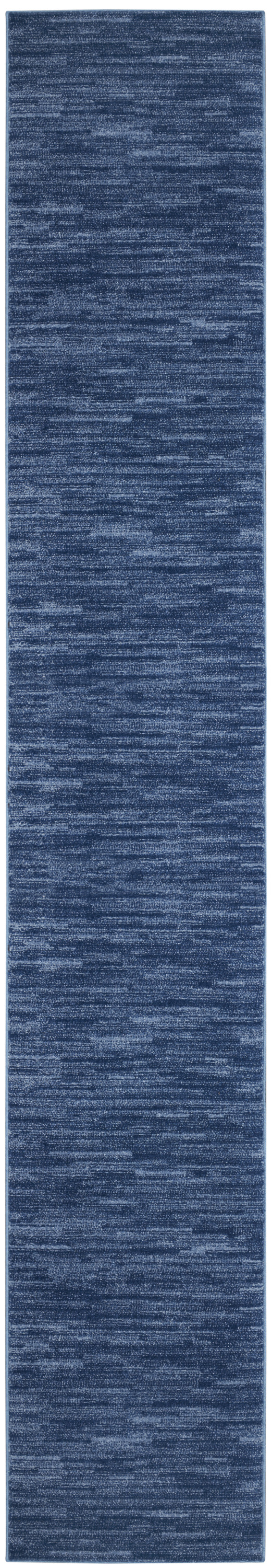 Nourison Nourison Essentials 2'2" x 16' Navy Blue Outdoor Rug