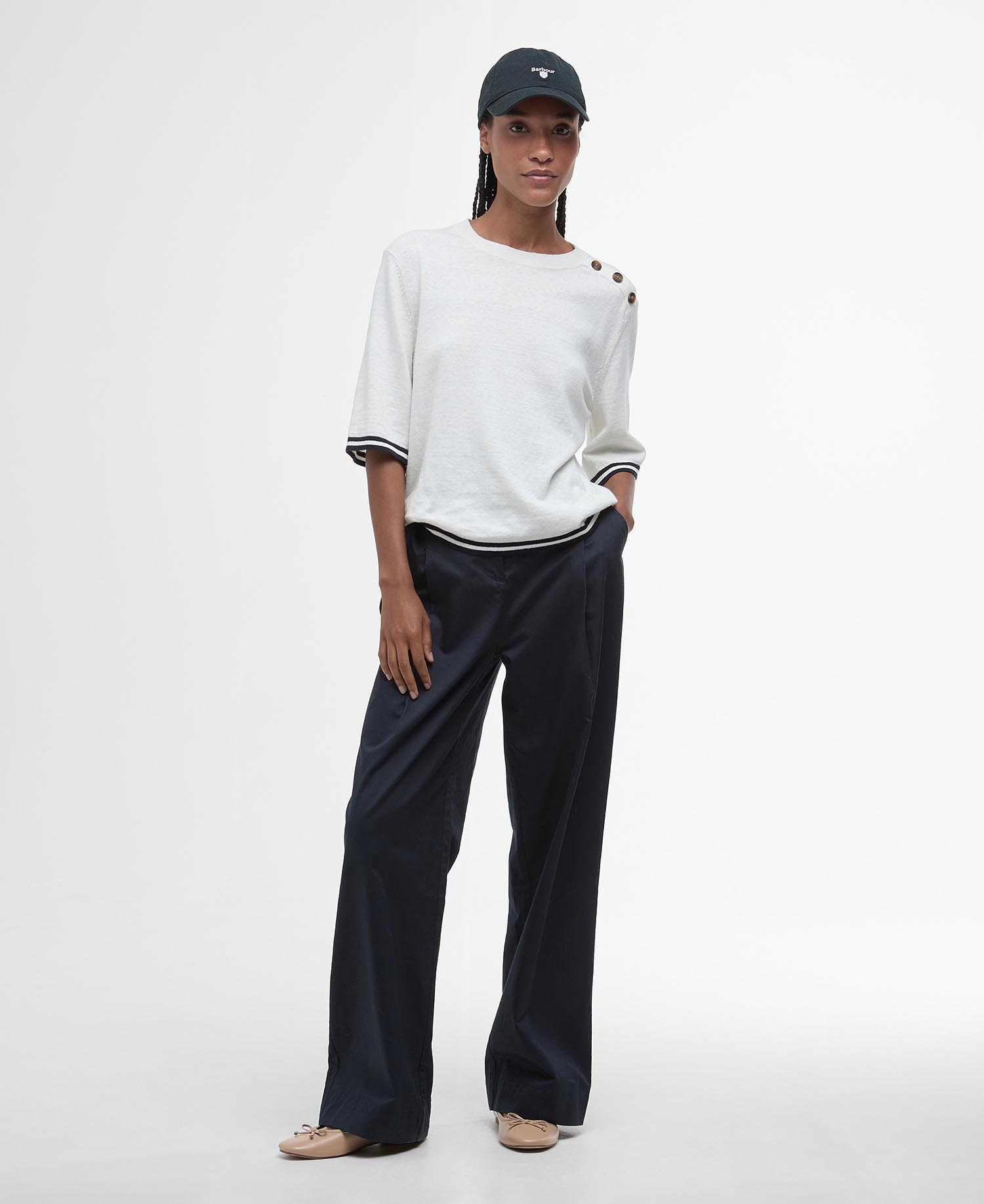 Pullover Geneveive Short-Sleeved image number 1