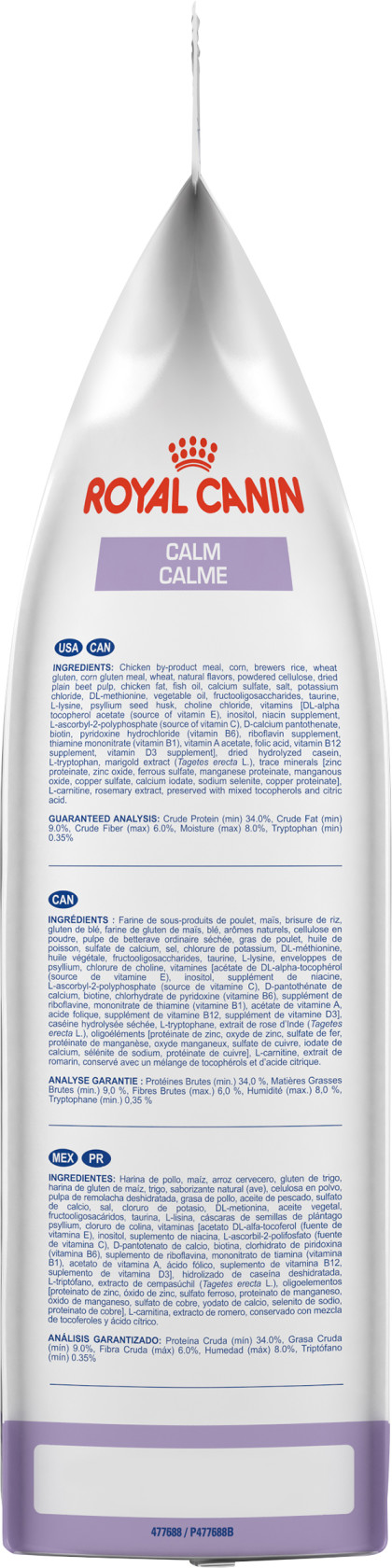 Royal Canin Veterinary Diet Feline Calm Dry Cat Food