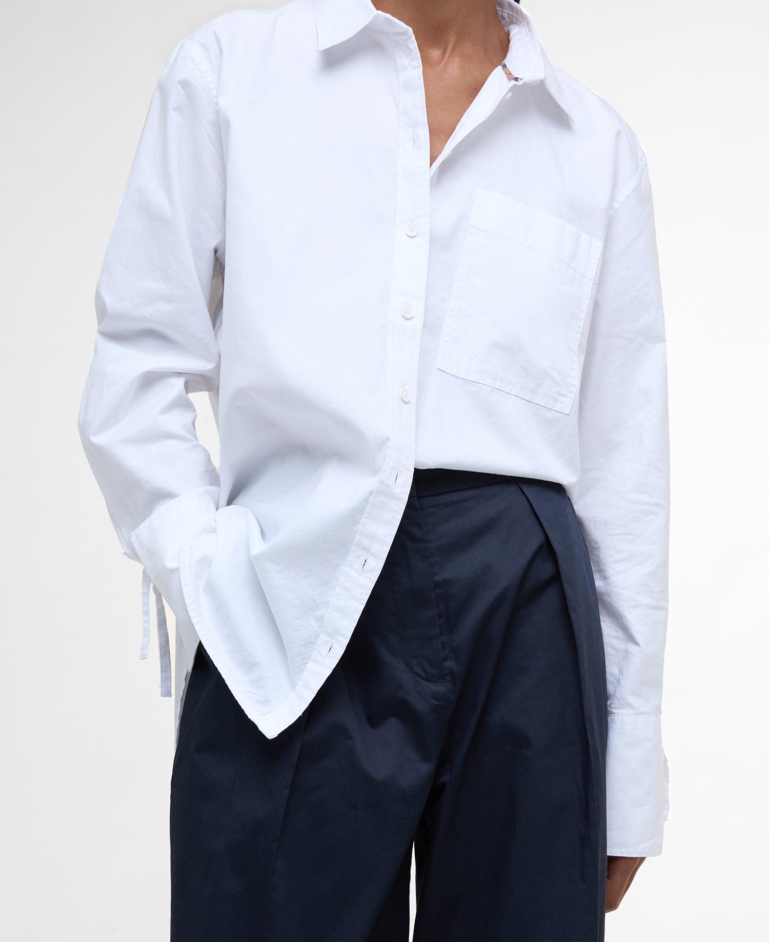 Pantaloni Colleen a gamba ampia image number 3