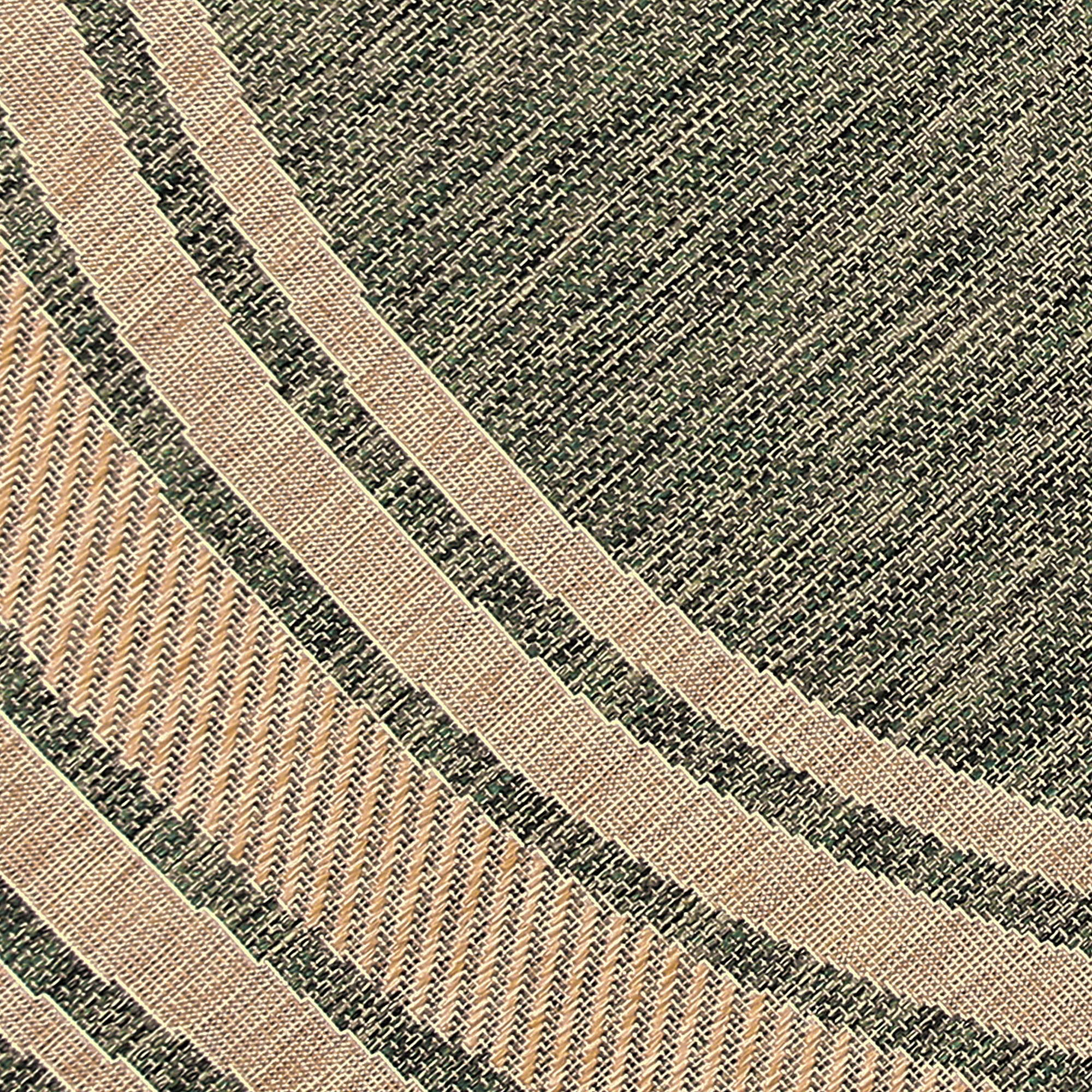 Nourison Horizon Indoor/Outdoor 8' x Round Green Modern Rug