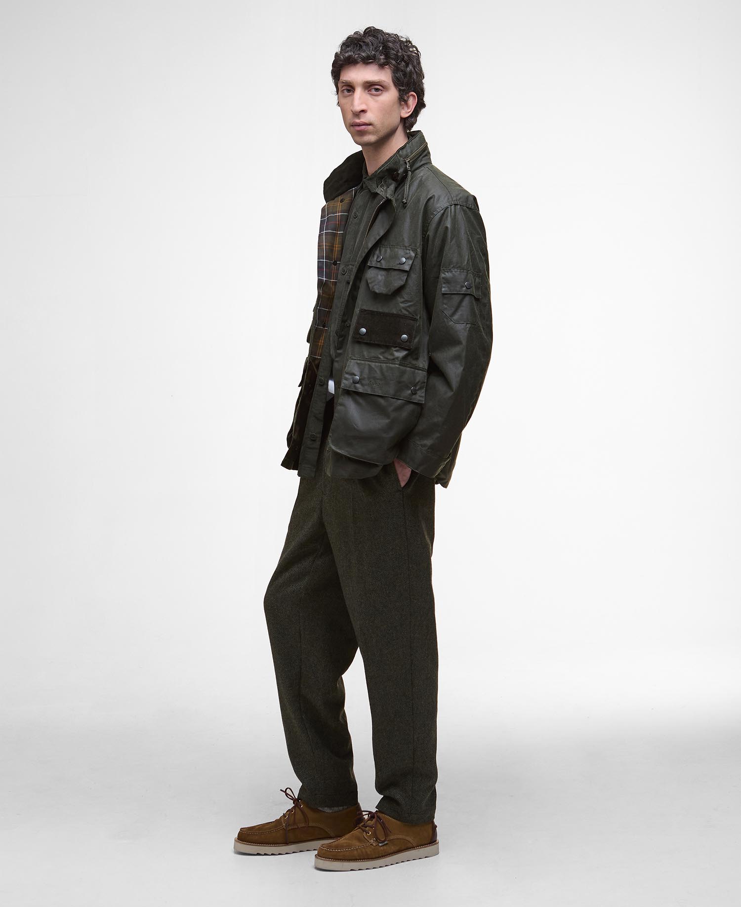 Editor Waxed Jacket image number 1
