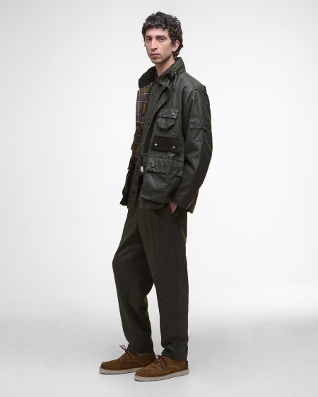 Editor Waxed Jacket