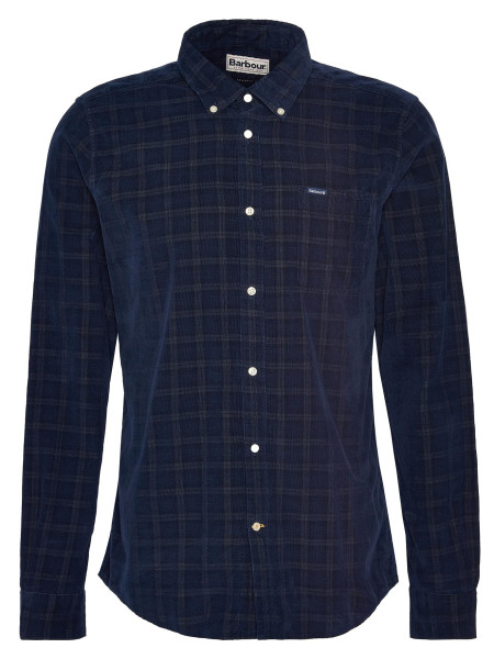 Harthill Tailored Long Sleeved Cord Shirt Harthill Tailored Long Sleeved Cord Shirt