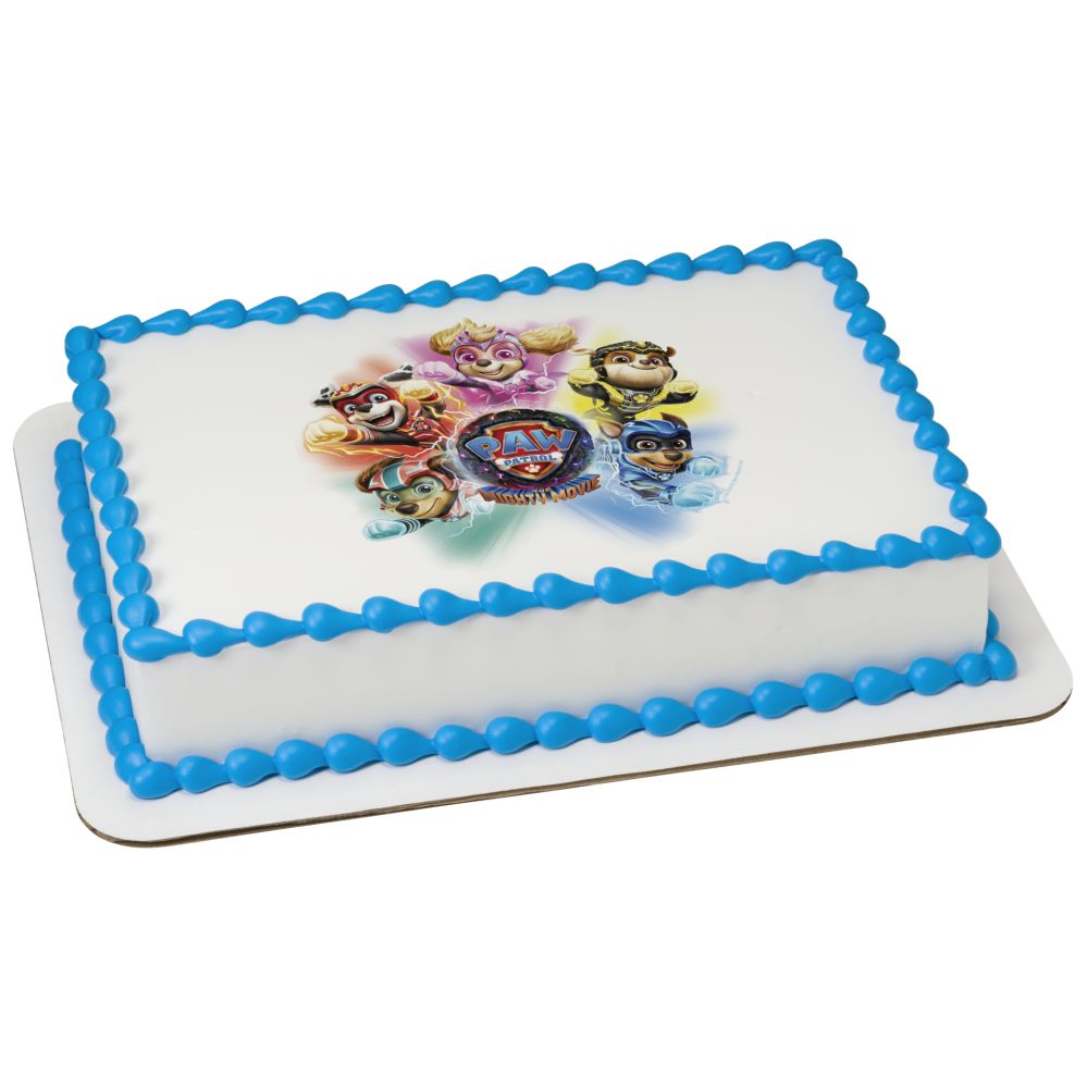 Image Cake PAW Patrol The Movie 2