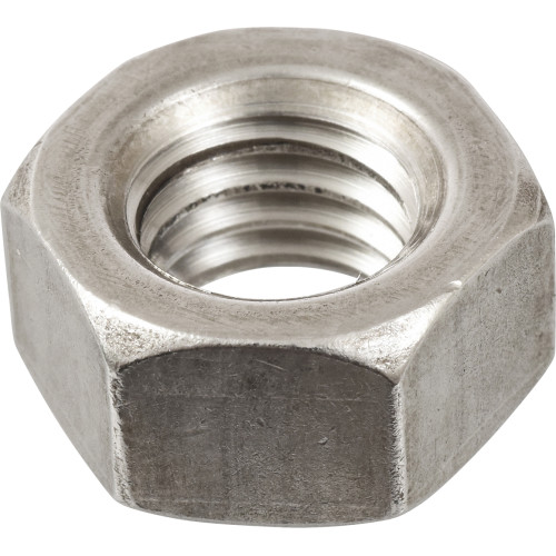 18-8 Stainless Hex Machine Screw Nut (#4-40)