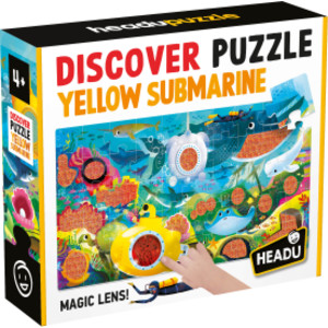 Discover Puzzle, Yellow Submarine