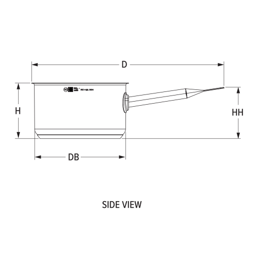 Engineering side view
