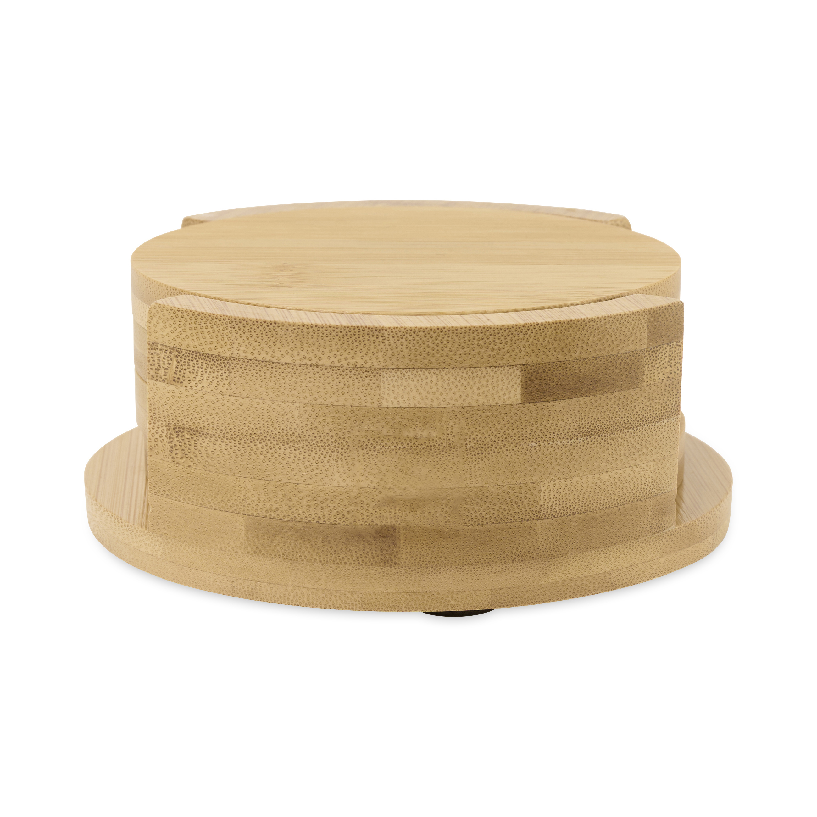 Bamboo Coaster Set-Gemline