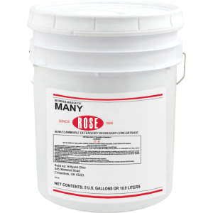 Hillyard,  Many Industrial Degreaser,  5 gal Pail