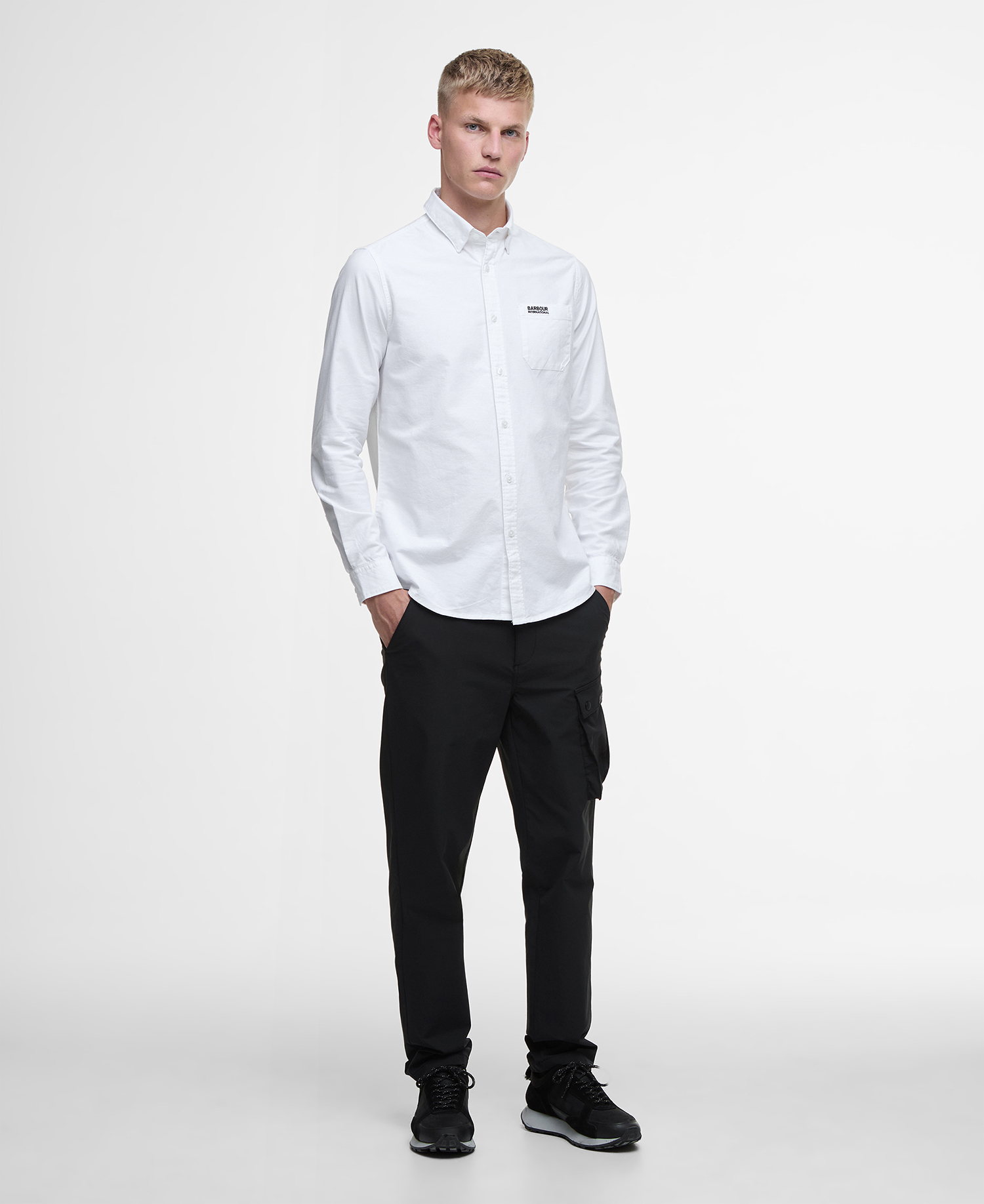 Kinetic Tailored Long-Sleeved Shirt image number 1