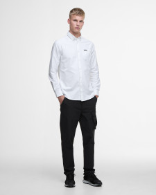Kinetic Tailored Long-Sleeved Shirt Classic White