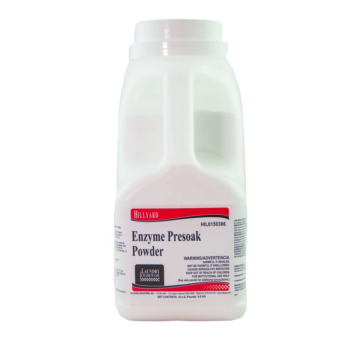 PRESOAK LDRY ENZYME POWDER 10 LB 2CS