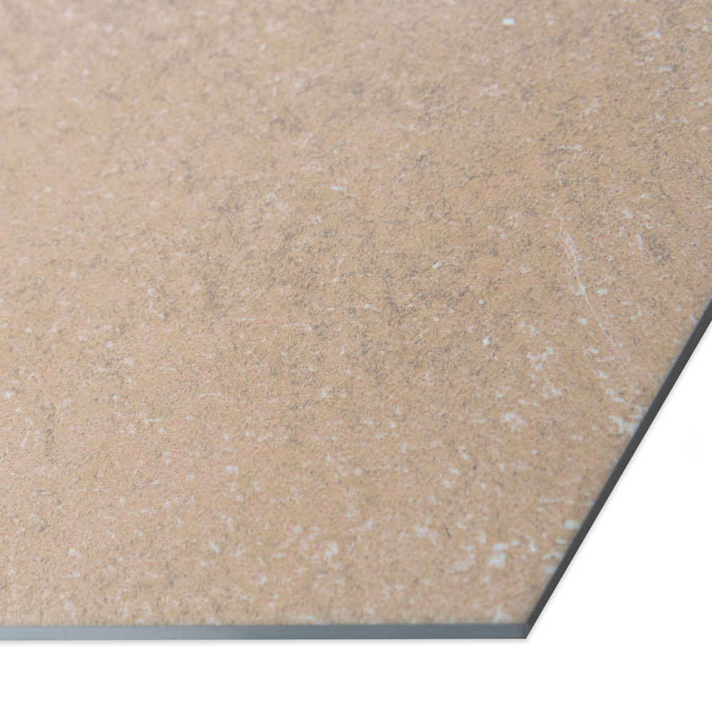 Atlas Hex Cotto 8-5/8 in. x 9-7/8 in. Porcelain Floor and Wall Tile